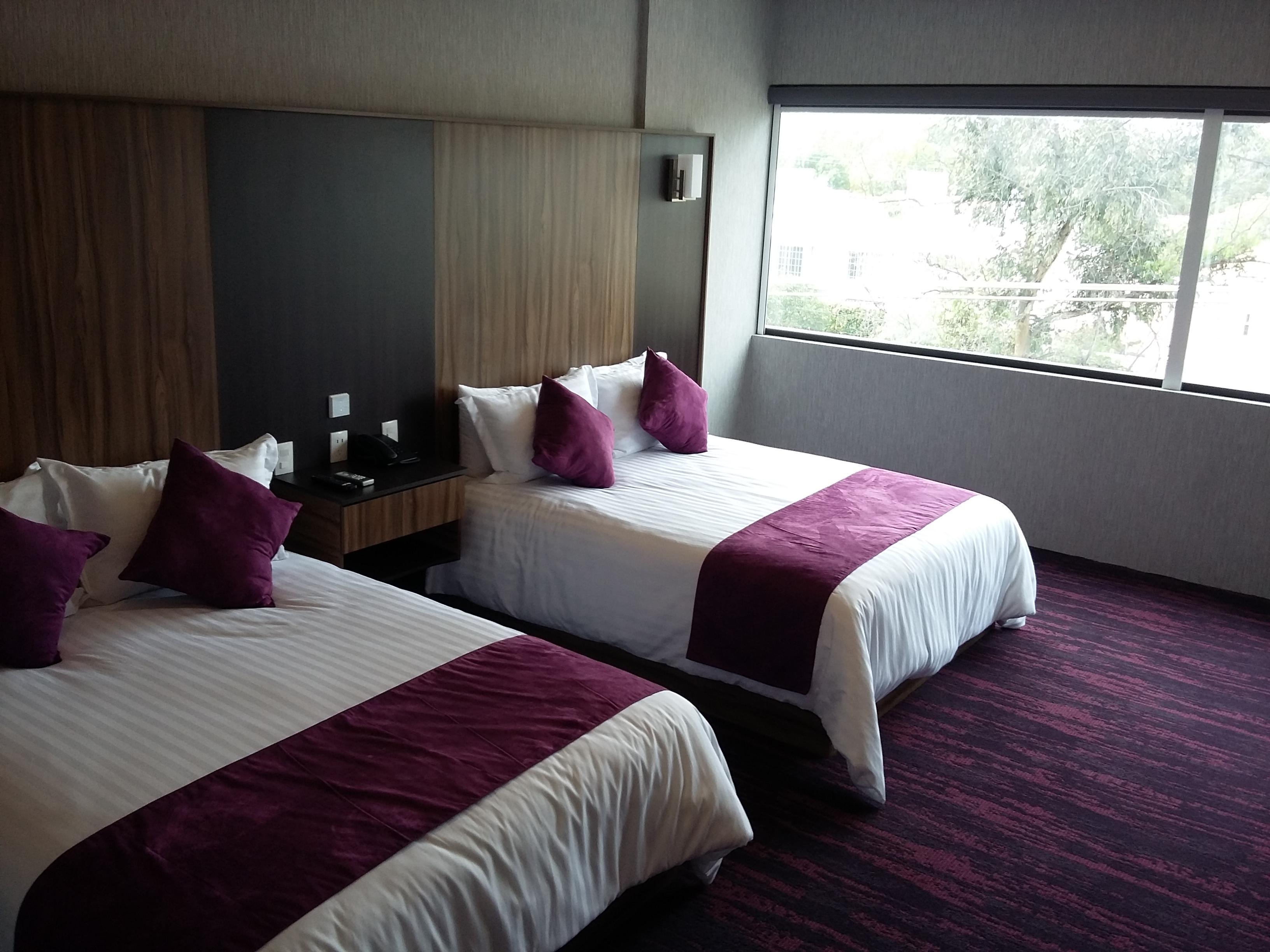 Wyndham Garden Aguascalientes Hotel & Casino Dış mekan fotoğraf