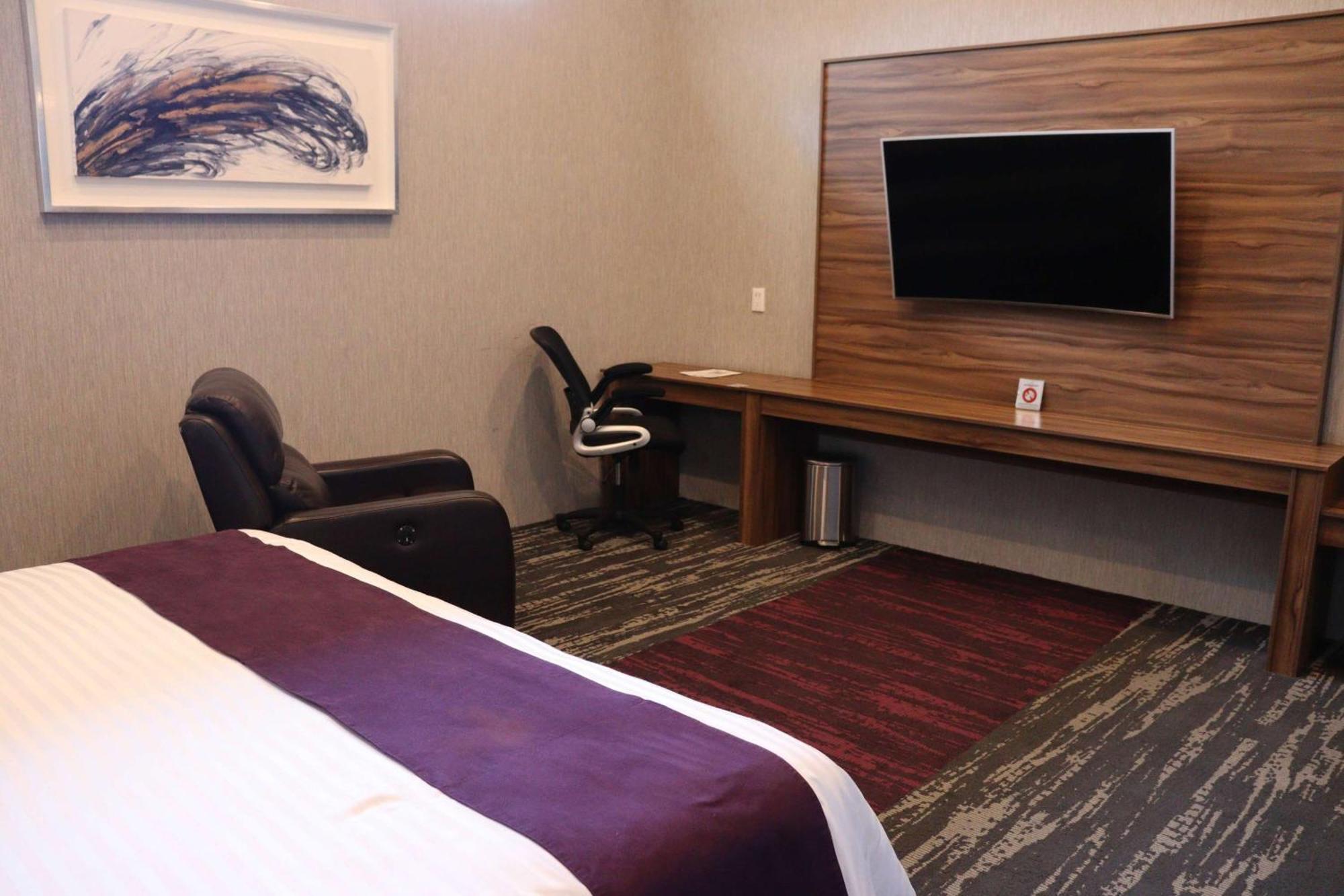 Wyndham Garden Aguascalientes Hotel & Casino Dış mekan fotoğraf