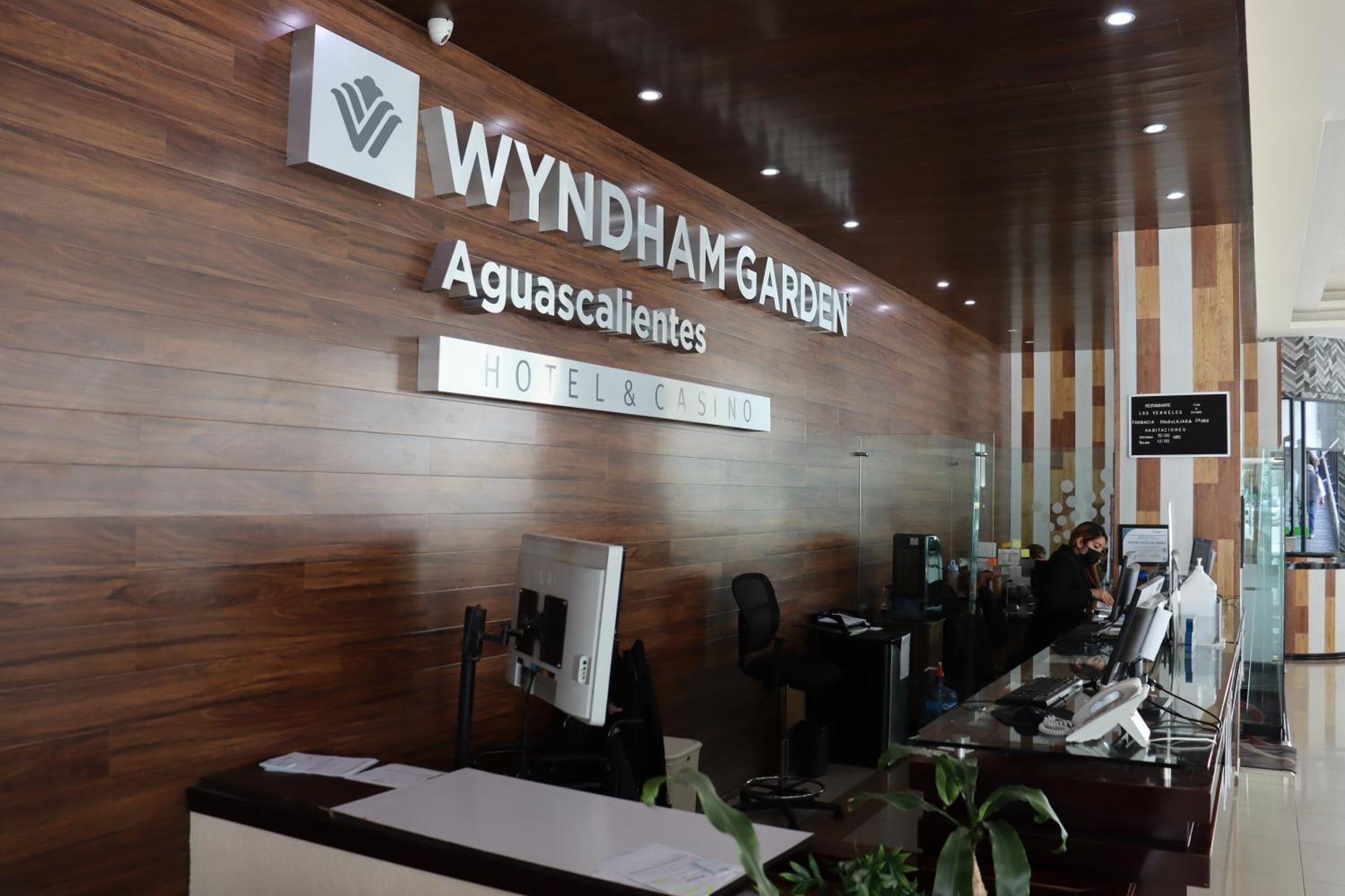 Wyndham Garden Aguascalientes Hotel & Casino Dış mekan fotoğraf