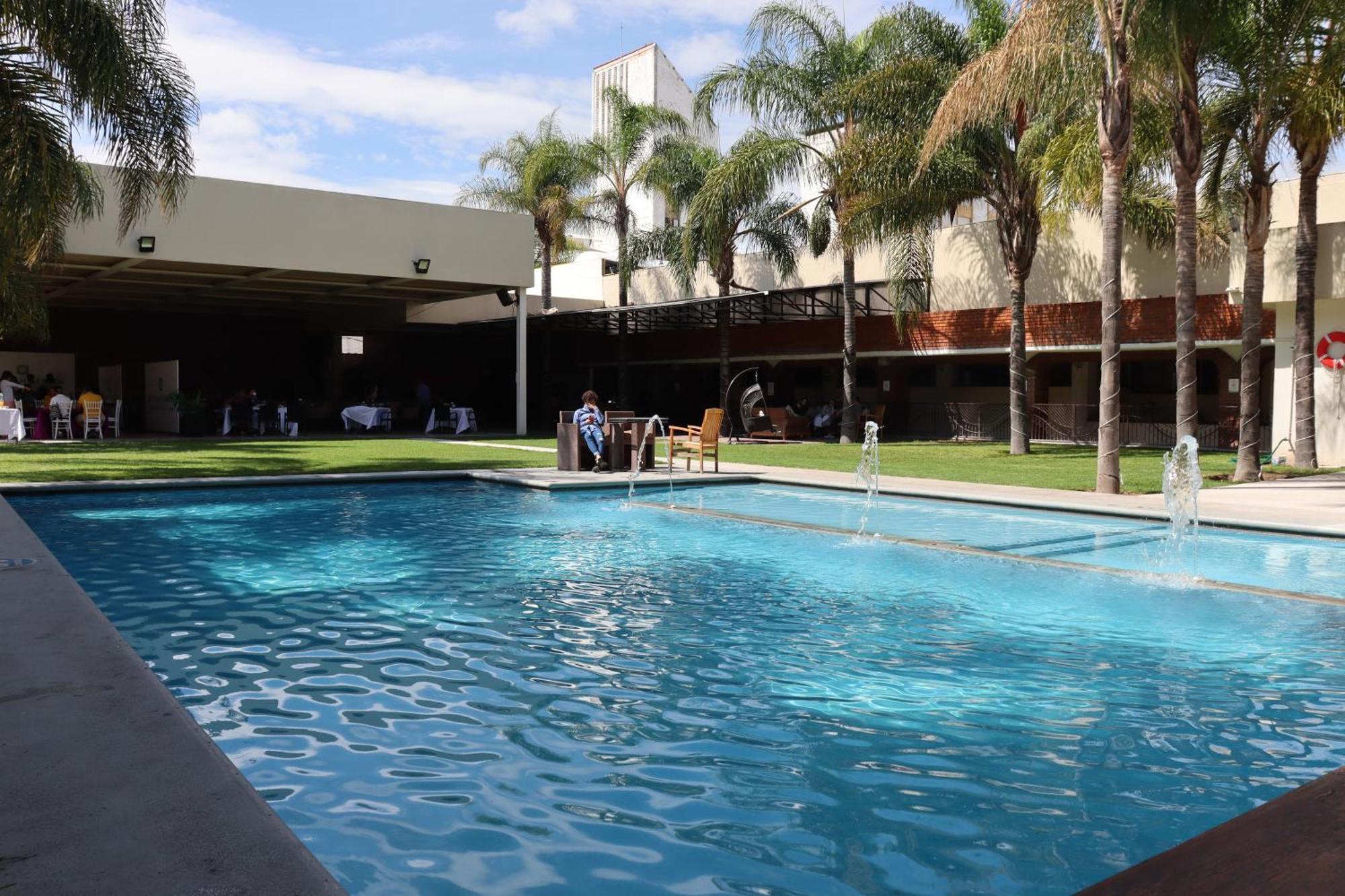Wyndham Garden Aguascalientes Hotel & Casino Dış mekan fotoğraf