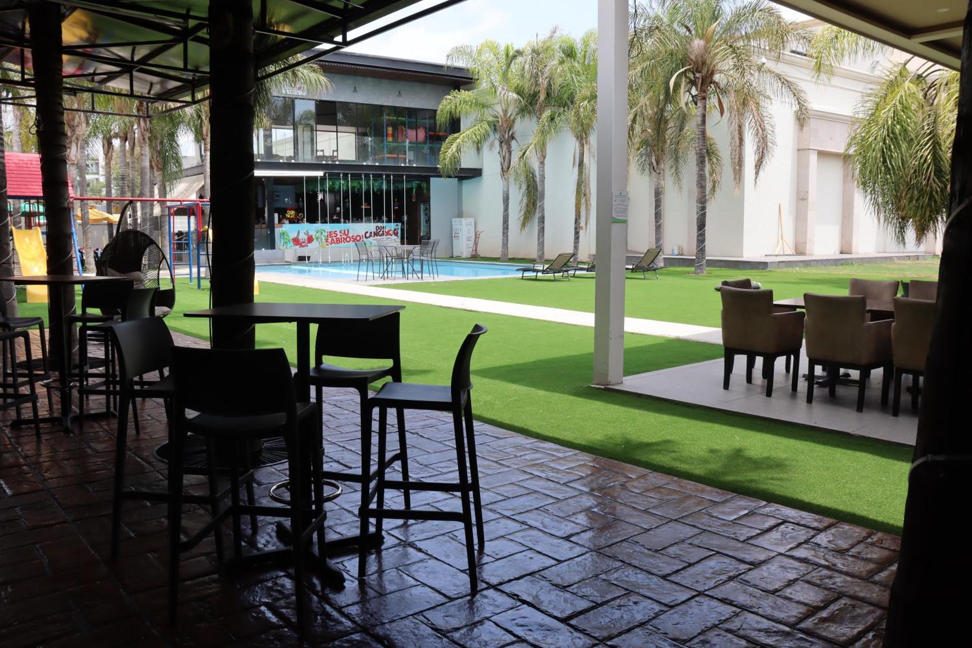 Wyndham Garden Aguascalientes Hotel & Casino Dış mekan fotoğraf
