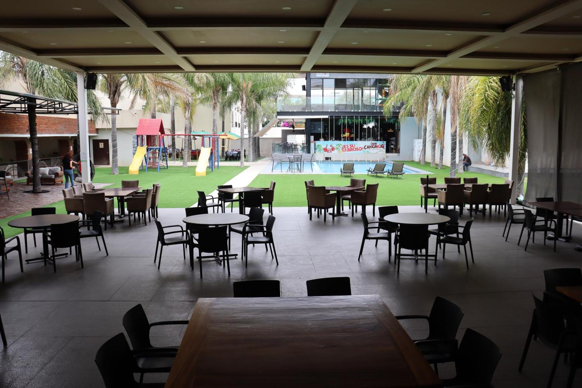 Wyndham Garden Aguascalientes Hotel & Casino Dış mekan fotoğraf
