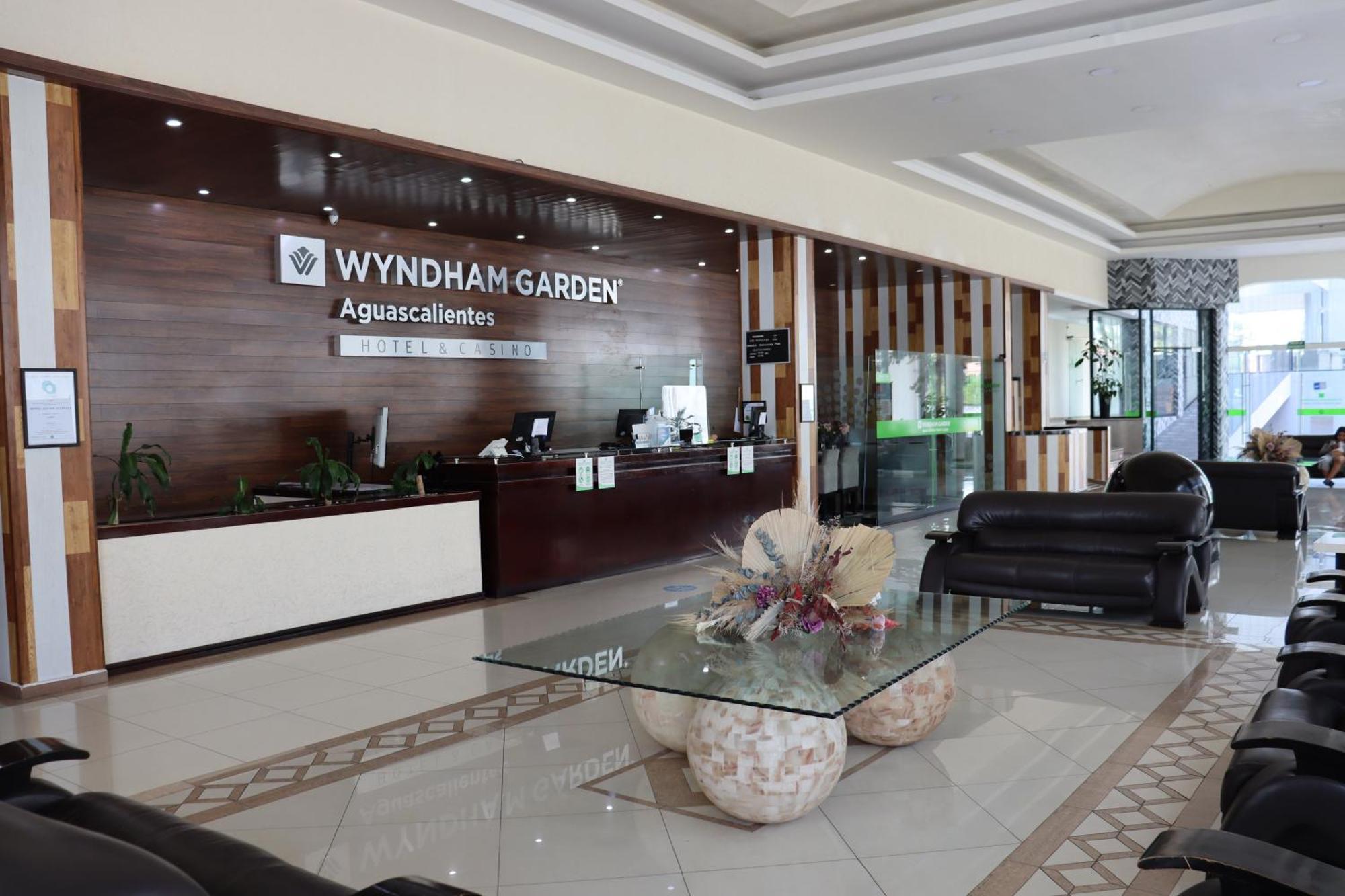 Wyndham Garden Aguascalientes Hotel & Casino Dış mekan fotoğraf